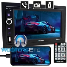 BLAUPUNKT ATLANTA 740 DOUBLE DIN TOUCHSCREEN BLUETOOTH DIGITAL MEDIA STEREO NEW