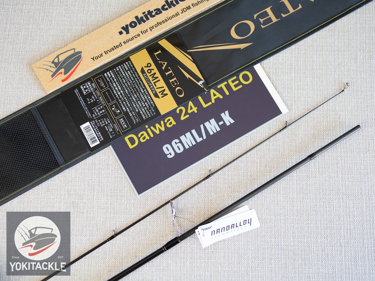 Daiwa 24 LATEO 96ML/M-K Spinning Rod Shipping From JAPAN | eBay