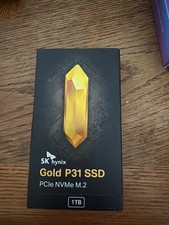 1 TB SK hynix Gold P31 NVMe M.2 2280 Internal SSD PCIe