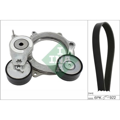 INA 529 0574 10 Keilrippenriemensatz für AUDI A8 D5 A6 C8 A4 B9 Q5 A5 A7 Q7 Q8