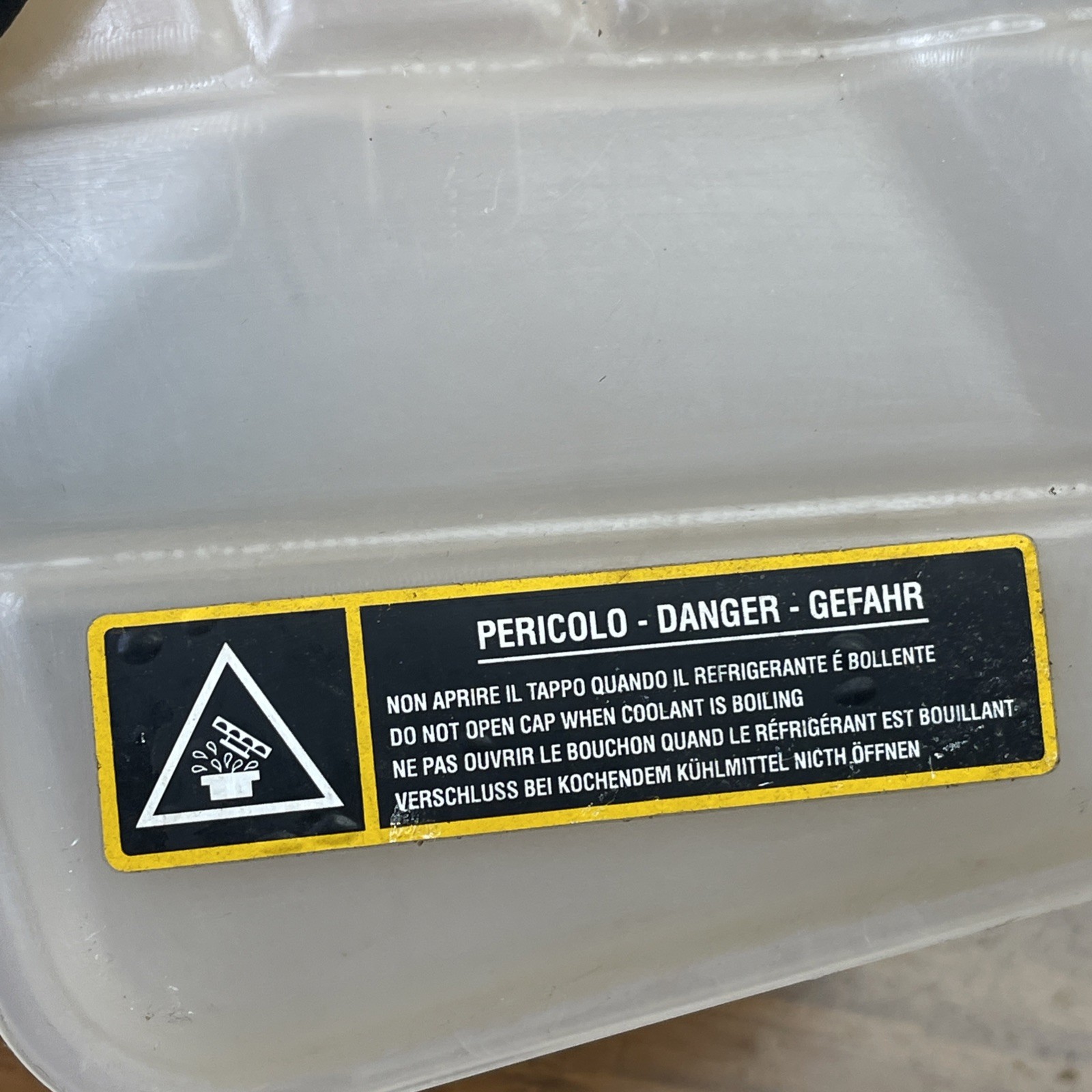 2017-2023 Ferrari Portofino F164 Coolant Recovery Bottle Reservoir Tank OEM