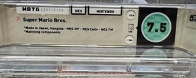 NES SUPER MARIO BROS. 1985 CIB 7.5 WATA GRADED HANGTAB /NES GAMES / GRADED GAMES