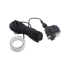 24 Color Underwater Light For Ring Fountain Fish Pond Water Garden w/ AC AdaptEC