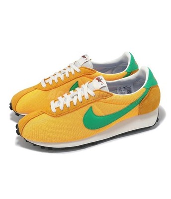 NWOB Men Size 9.5 Nike LD-1000 Laser Orange Stadium Green Casual Lifestyle Shoes