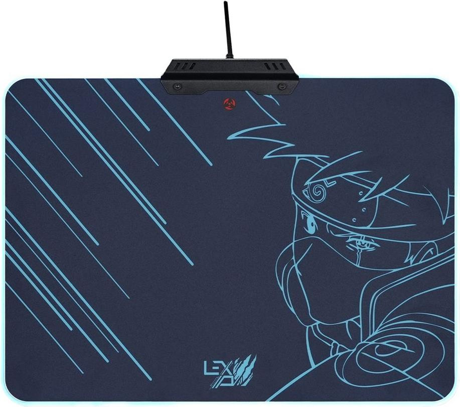 Lexip Naruto Shippuden Kakashi Mouse Pad Tsume Design RGB - Acquista Ora