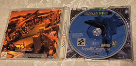AirForce Delta - Sega Dreamcast - Complete CIB Tested Flight Combat Retro Game