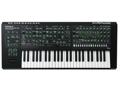 Roland System-8 49-Keys Plug-Out Keyboard Synthesizer - Black