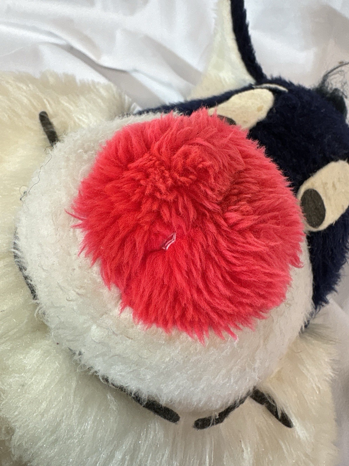 Vintage Warner Bros/Mighty Star 1971 Sylvester The Cat Doll (3ft) - Felt Eyes