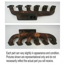 Used Exhaust Manifold Fits John Deere 3130 3140 3255 4050 9400 7450 9920 Ce15515