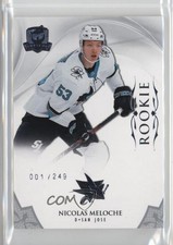 2020-21 Upper Deck The Cup Rookie 1/249 Nicolas Meloche #195 04u4