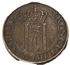 1937 🇳🇴 Norway 1 Ore coin - Combined Shipping - Lot C92g