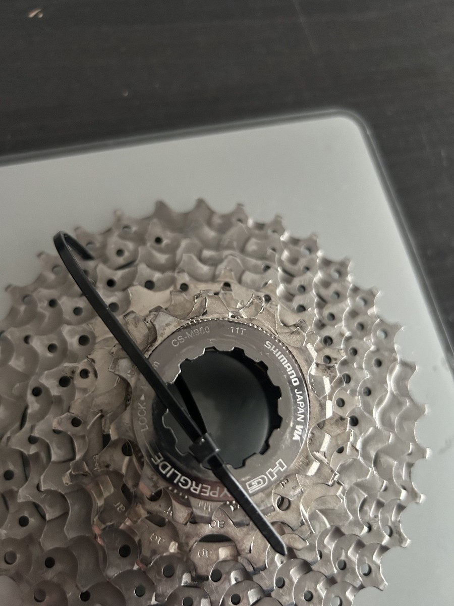 Shimano XTR CS-M960 9s Titanium Cassette 11-32T HG Mega 9 MTB | eBay