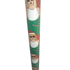 Taylor Swift Merry Swiftmas Wrapping Paper Brittany Paige Christmas Roll
