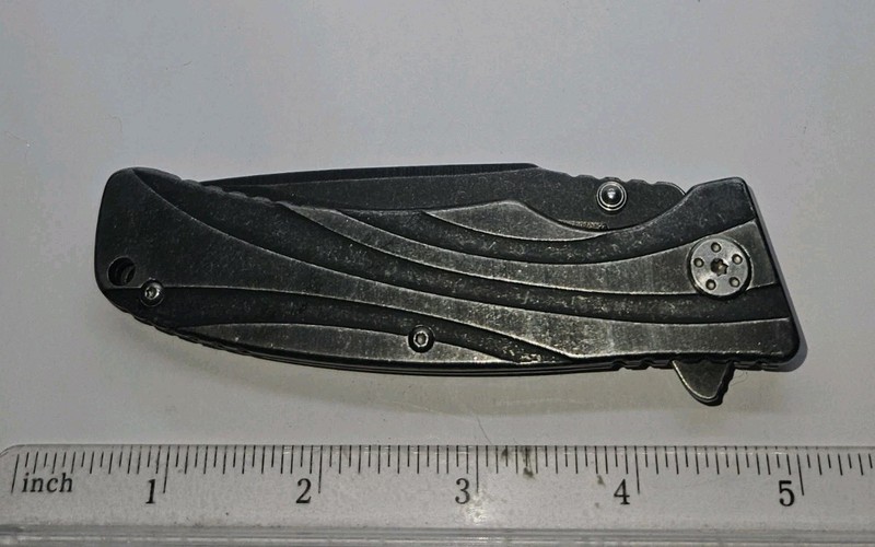 Used Kershaw 1303BW Pocket Knife
