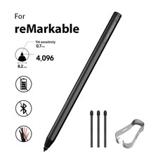 For reMarkable 2 Pen with 4096 Pressure Sensitivity Eraser Palm Rejection