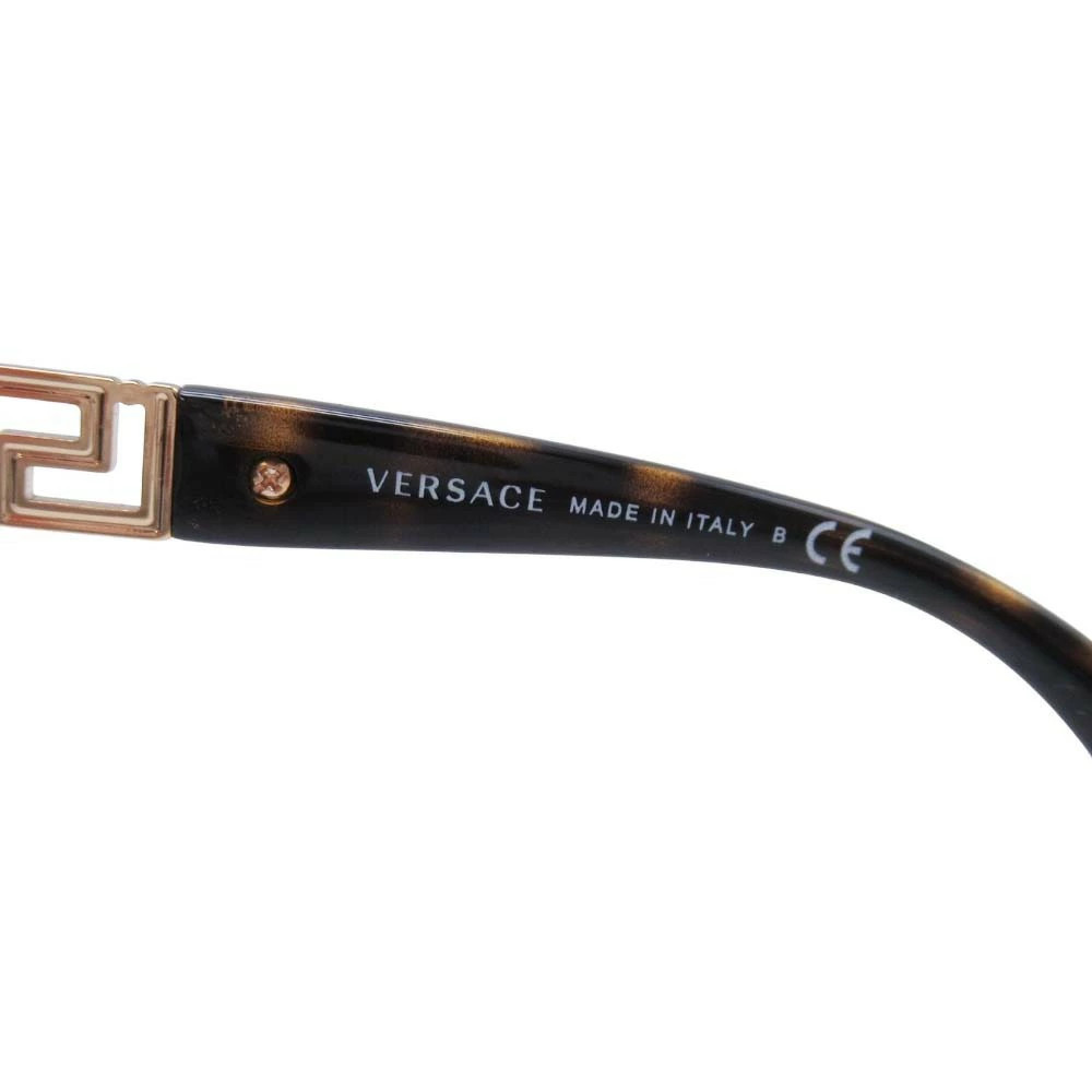 VERSACE Gurkha pattern sunglasses Tortoiseshell p… - image 8