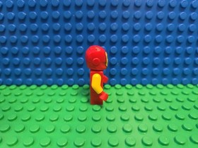 Lego Iron Man Minifigure sh0362 Marvel Super Heroes Micros 76072 CMF Lot Rare 