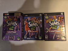 Sims 2: FreeTime -- Limited Collection (PC, 2008) - MISSING FREETIME DISC 1