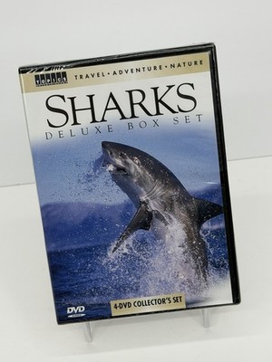 SHARKS  Deluxe Box Set (DVD, 2001, 4 Disc Set) NEW
