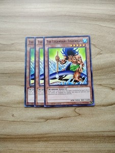 yugioh fisherman card The Legendary Fisherman Yugioh