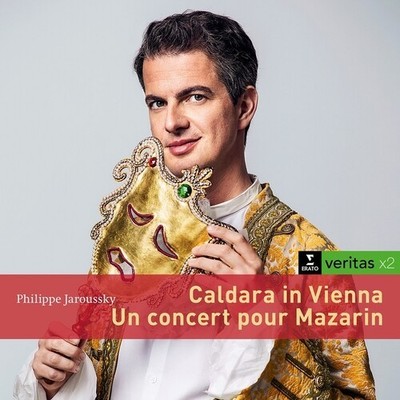 Philippe Jaroussky - Caldara In Vienna/un Concert Pour Mazarin [New CD]
