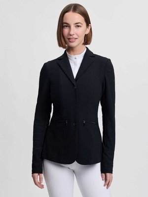 LeMieux Tall Jessica Mesh Show Jacket Fitted Vented Technical Summer Performance