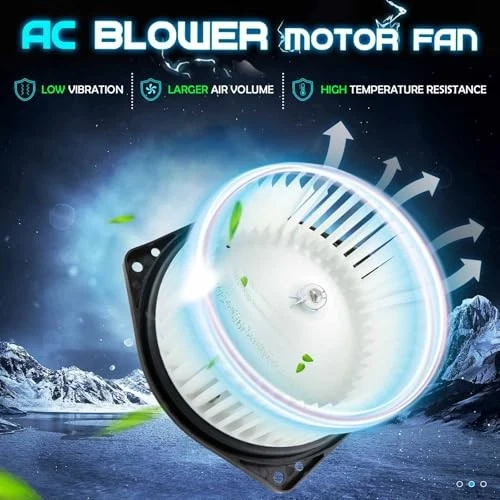 Heater Blower Motor for 2002-2007 Mitsubishi Lancer, 2003-2006 Outlander - Изображение 2 из 4