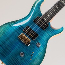 Pastillas Paul Reed Smith PRS CUSTOM24 10TOP dmo azul ártico 2025 usadas eléctricas