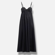 Ulla Johnson Women's Black Harlan Dress Size 0