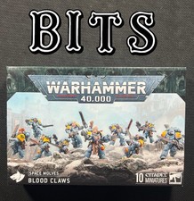 Warhammer 40k Space Wolves Blood Claws Bits Marine Marines Astartes Wolf Bitz