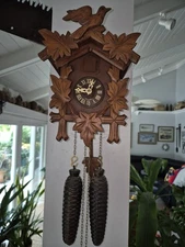 Regula 8-day Traditional Cuckoo Clock Refurbished And Working