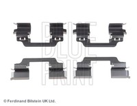 1X Blue Print ADH248604 ZubehöRsatz Scheibenbremsbelag FüR Honda