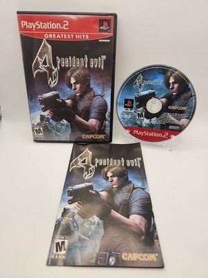 Resident Evil 4 PS2 PlayStation 2 Greatest Hits Complete CIB - Tested & Works