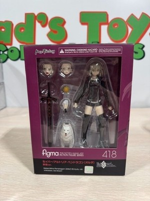 418 Figma Figure Saber Altria Pendragon Alter Shinjuku ver. Fate / Grand Order