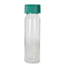Qorpak Glc-00980 Vial With Cap, 45 Mm H, Colorless, Pk144