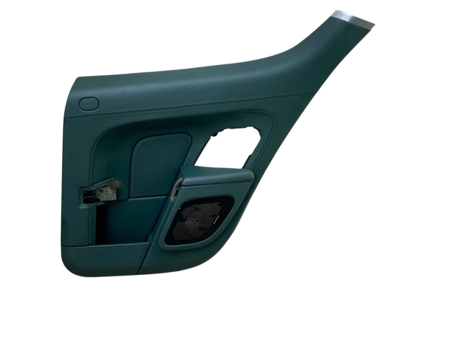 2015 ASTON MARTIN RAPIDE RIGHT REAR INNER DOOR TRIM PANEL COVER PARLIMENT GREEN