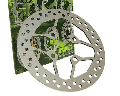 Brake disc NG 1219 - 220 / 58.25 / 3.5 mm 4 hole for Honda PCX i.e. Vision