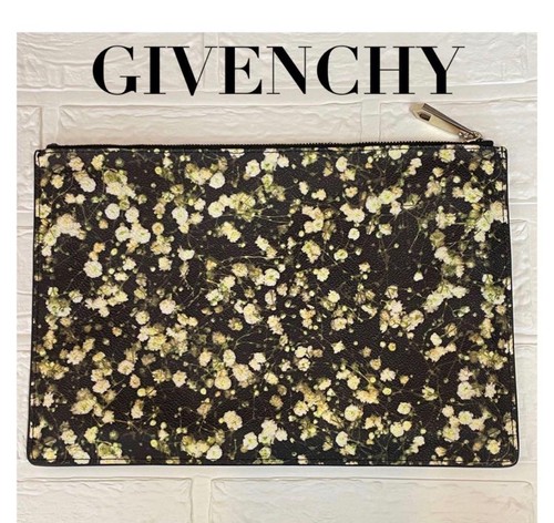 Givenchy Botanical Clutch Bag From Japan