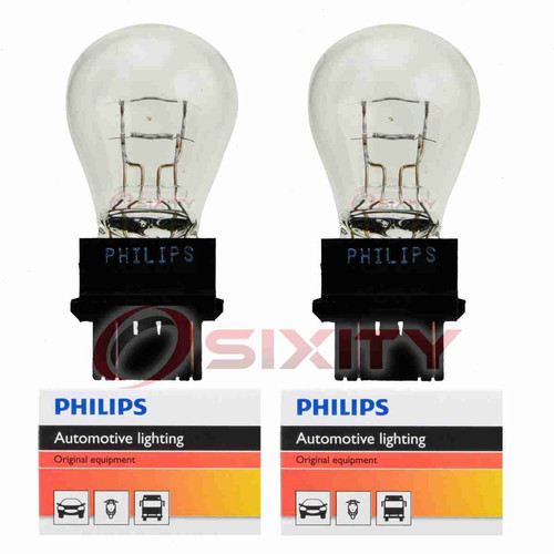 2 pc Philips Parking Light Bulbs for Ram 1500 2500 3500 2011-2012 Electrical sq - Bild 1 von 5