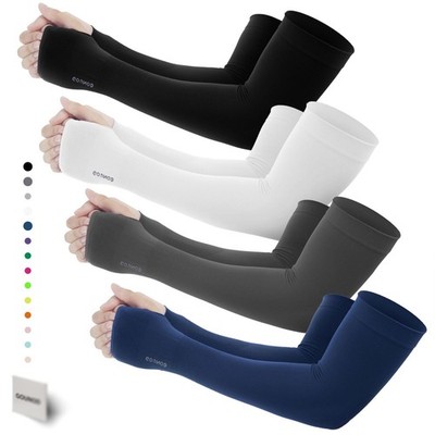 Gardening Sleeves to Cover Arms for Women with Thumb Holes-Sun Protection SPF...