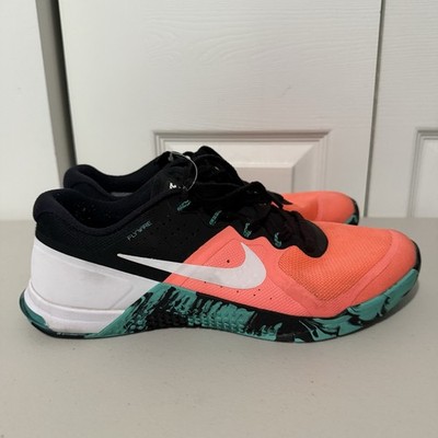 Nike Men s Sneakers Running Shoes Metcon 2 (819899-813) Mango Orange, Size 10