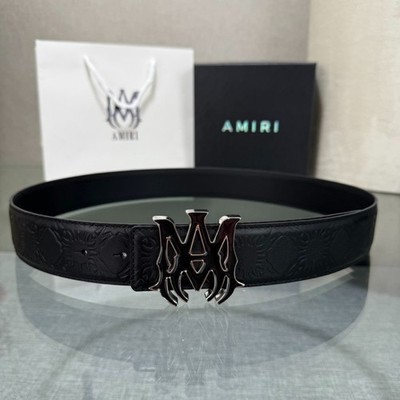 AMIRI Bestselling Double-Sided Leather Belt