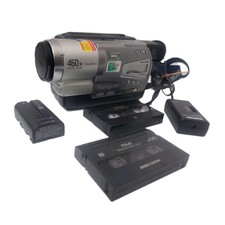 Sony CCD-TR818 8mm Camcorder   100 Working   Excellent Condition w Extras