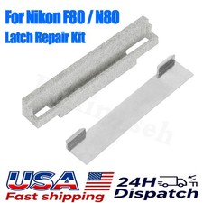 For Nikon F80 N80 Back Film Door Broken Latch Metal Repair Kit Part Repair USA