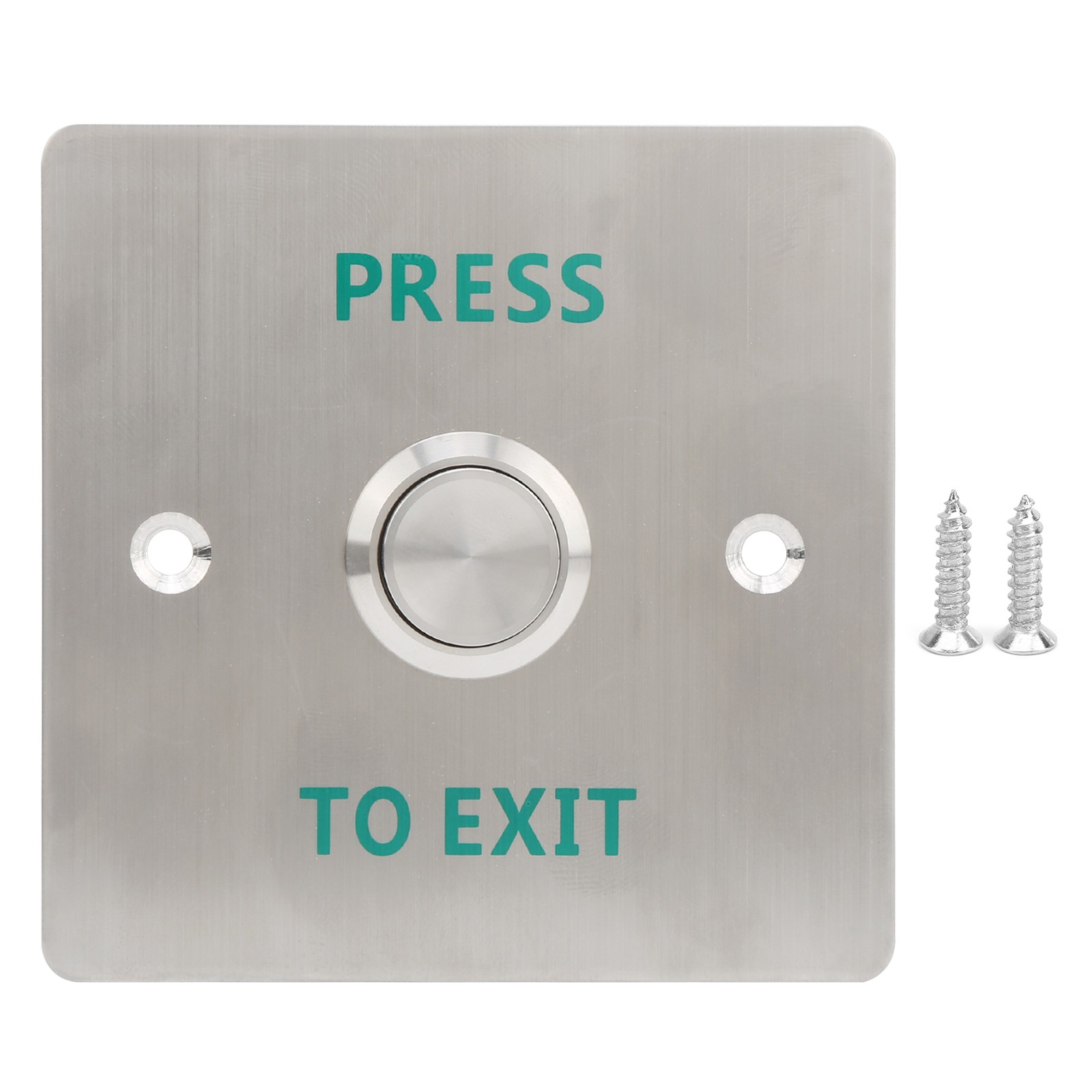 Door Exit Switch Release Button Access Control Lock System Waterproof Stainle AS