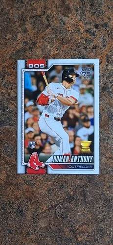 2026 Topps Series 1 Flagship #189 ROMAN ANTHONY Base Rookie RC - Boston Red Sox!