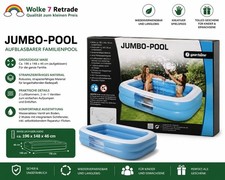 Pool Planschbecken Swimmingpool Garten Sichtfenster Getränkehalter