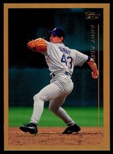 1999 Topps #332 Andy Ashby San Diego Padres Baseball Card