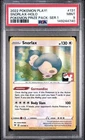 PSA 9 Mint 2022 Play! Pokemon Snorlax 131/185 Holo Prize Pack Series 1