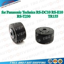 Rodillo de pellizco 2 piezas para Panasonic Technics RS-DC10 RS-E10 RS-T230 TR155